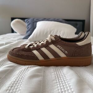 Adidas Spezial Chocolate and Cream Sneakers